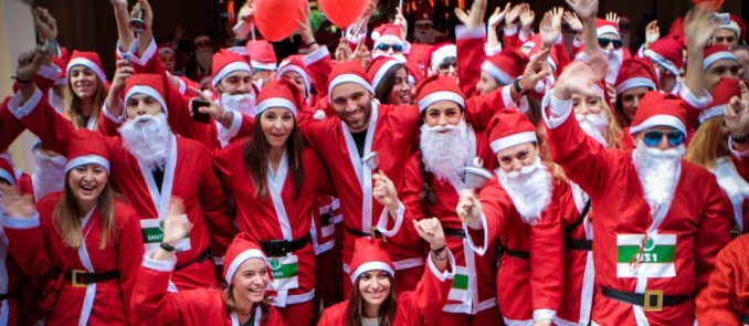 Santa Run Athens: Ο πιο Χριστουγεννιάτικος αγώνας της χρονιάς στις 4 Δεκεμβρίου